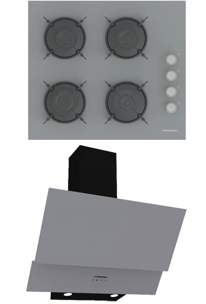 Termikel Ankastre Set (BH P6144C A + CH C6532C BA) ürün görseli 1