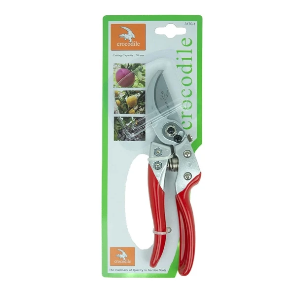 BAĞ MAKASI CROCODİLE 3170-1 (210MM) ürün görseli 1