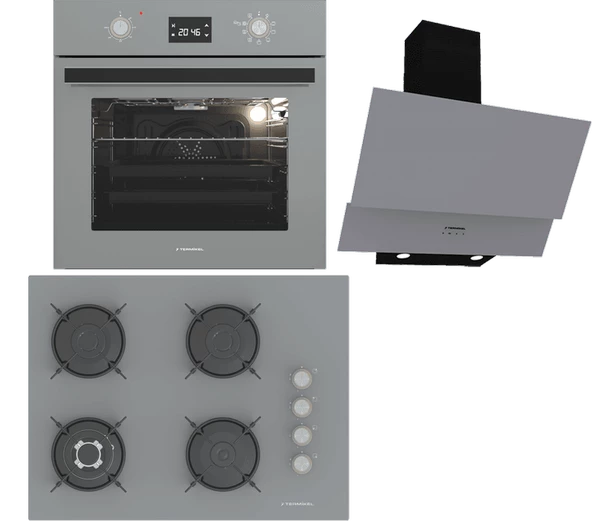 Termikel Ankastre Set (BO O6555C A + BH P7194C A + CH C6532C BA) ürün görseli 1