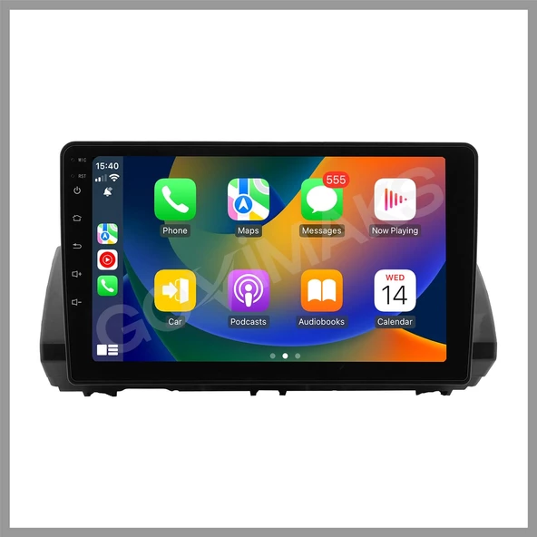 RENAULT TALİANT 2021-2023 UYUMLU 4 GB RAM 64 GB HAFIZA ANDROID MULTIMEDIA ürün görseli 1