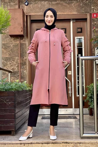 Kapişonlu Kap Gül Kurusu - Resim 2