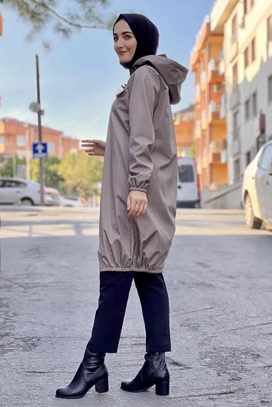 Trençkot Taş - Resim 5