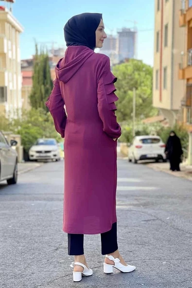 Kapişonlu Kap Vişne - Resim 5