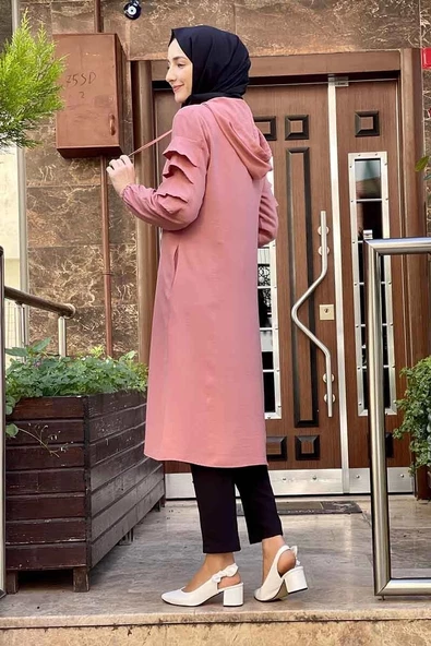 Kapişonlu Kap Gül Kurusu - Resim 5