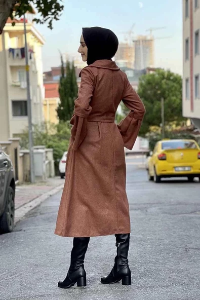 Kaşe Kaban Taba - Resim 5