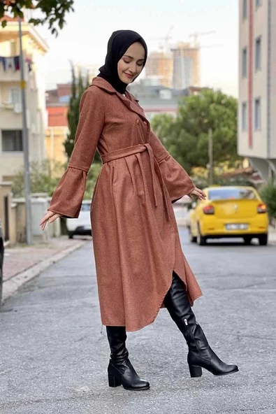 Kaşe Kaban Taba - Resim 3