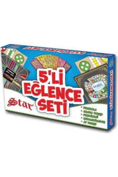 Star 5 li Eğlence Seti ürün görseli 1