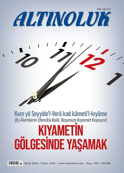 Altınoluk Dergi 463.Sayı Eylül 2024 ürün görseli 1
