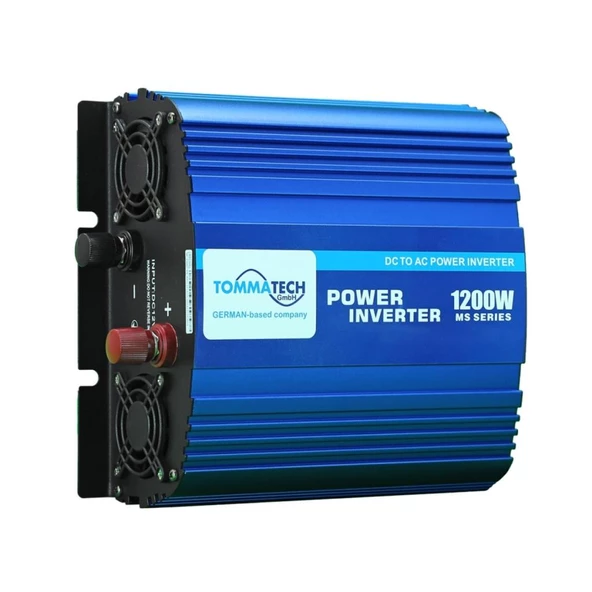 TommaTech MS-1500W 24V Modifiye Sinüs İnverter - Resim 3