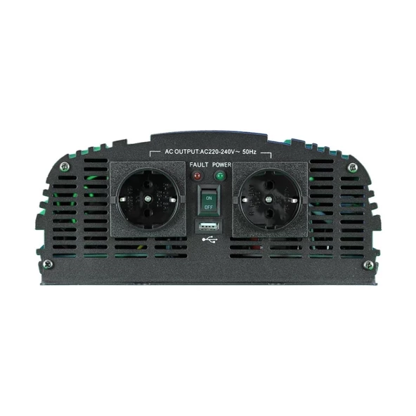 TommaTech MS-1500W 24V Modifiye Sinüs İnverter - Resim 4