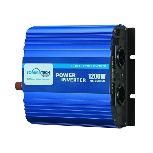 TommaTech MS-1500W 24V Modifiye Sinüs İnverter - Resim 2
