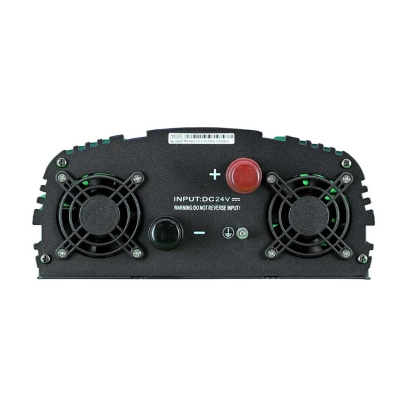 TommaTech MS-1500W 24V Modifiye Sinüs İnverter - Resim 5