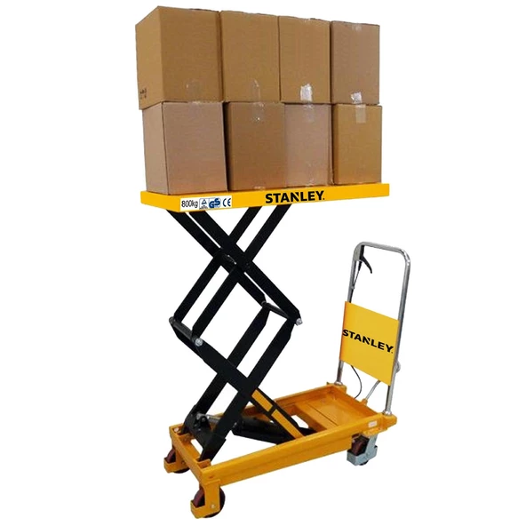 Stanley XX800 800Kg Profesyonel Çift Makaslı Platform - Resim 2