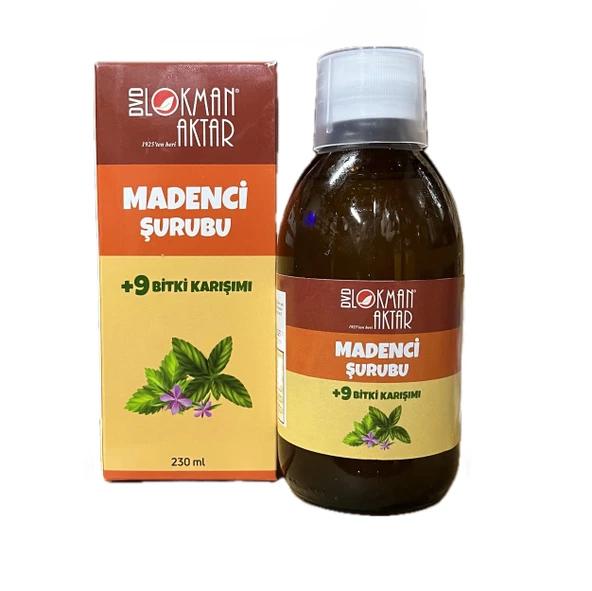 Madenci Şurubu 230ml 1Adet, Lokman Aktar ürün görseli 1