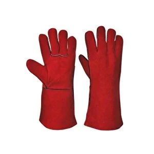 MAKROSAFETY Starline E-073 Yanmaz Eldiven Kaynakçı Eldiven Isı Eldiveni ürün görseli 1