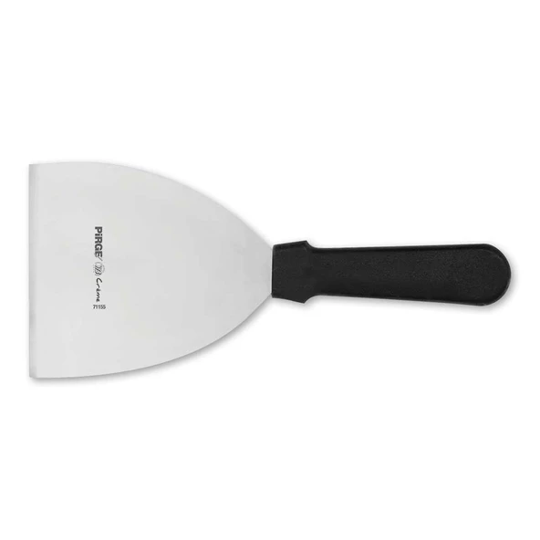 71155 Creme Paslanmaz Gıda Spatula No:5 - 13,5 cm ürün görseli 1