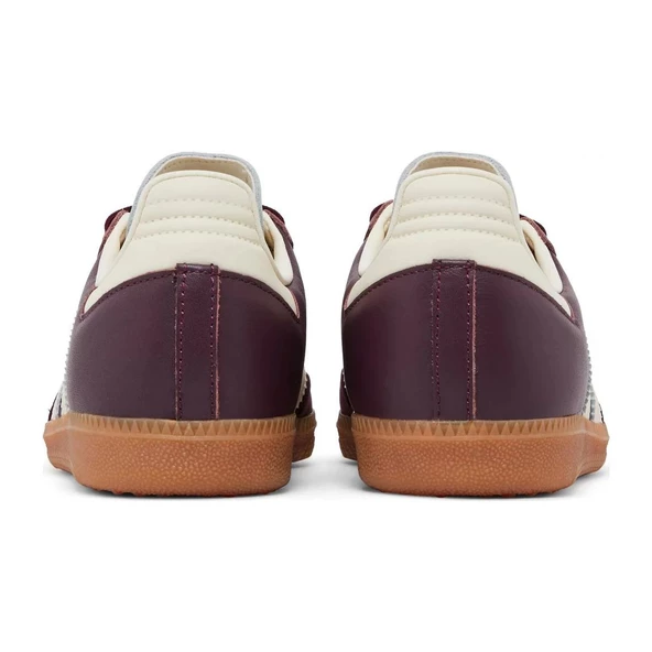 adidas Samba OG Maroon - Resim 4