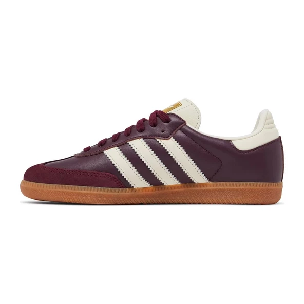 adidas Samba OG Maroon - Resim 2