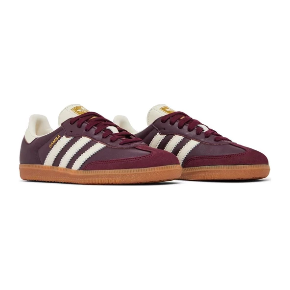 adidas Samba OG Maroon - Resim 3