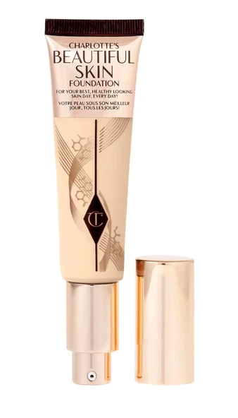 Charlotte Tilbury Charlotte's Beautiful Skin Foundation  7 Warm- Fondöten 30 ml ürün görseli 1