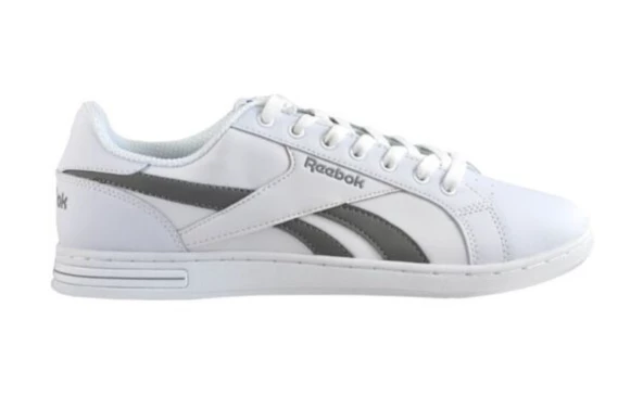 Reebok V60243 Royal Badge Erkek Sneaker Beyaz Gri ürün görseli 1