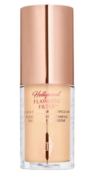 Charlotte Tilbury Hollywood Flawless Filter 3 Fair - Seyahat Boyu Fondöten 5.5 ml ürün görseli 1