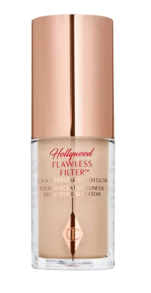 Charlotte Tilbury Hollywood Flawless Filter 2 Fair - Seyahat Boyu Fondöten 5.5 ml ürün görseli 1