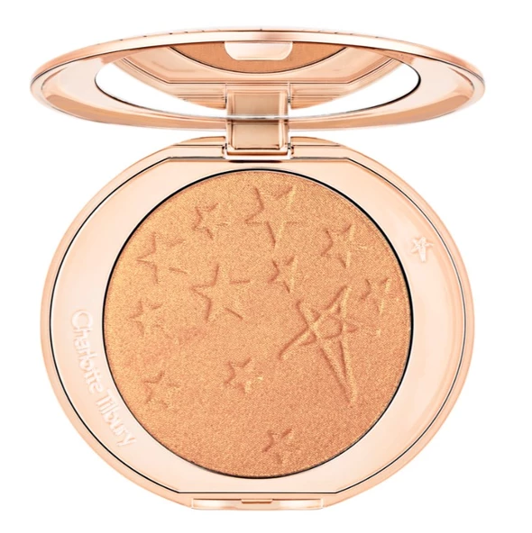 Charlotte Tilbury Hollywood Glow Glide Face Architect Gilded Glow  Glow - Aydınlatıcı 7g ürün görseli 1