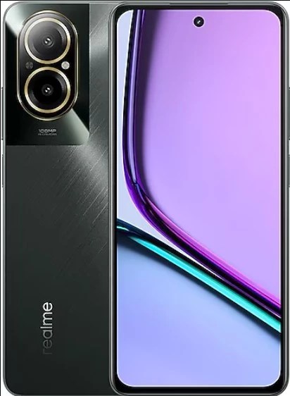 Realme 12 Lite 256 8 GB RAM (Realme Türkiye Garantili) Siyah ürün görseli 1