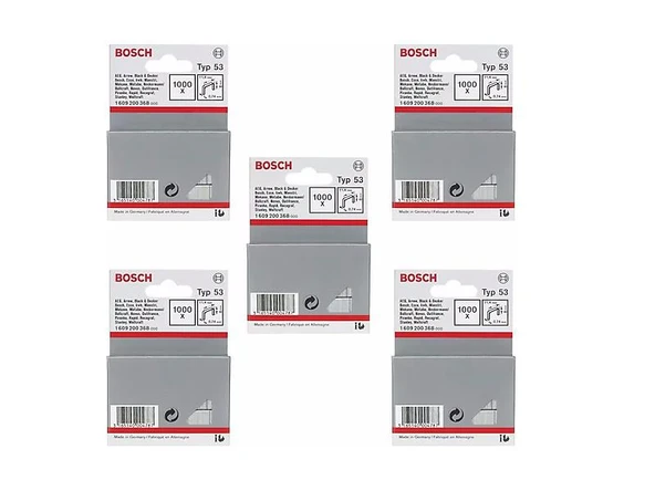 Bosch Zımba Teli Tip53 8mm 5000li 2609200365 ürün görseli 1
