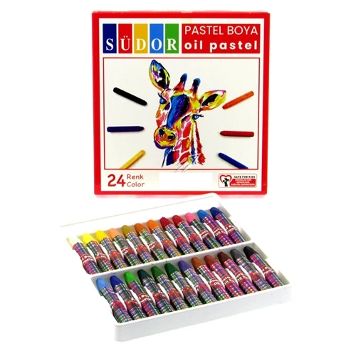 Südor Pastel Boya 24Lü ürün görseli 1