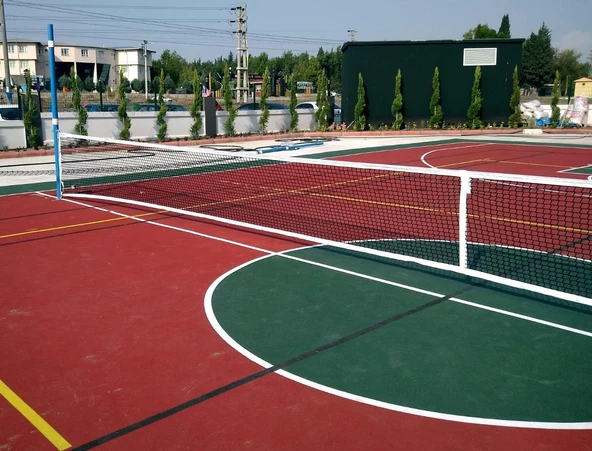 Adelinspor Voleybol ve Tenis Ortak Direk, Diomond Voleybol ve Tenis File Seti ürün görseli 1