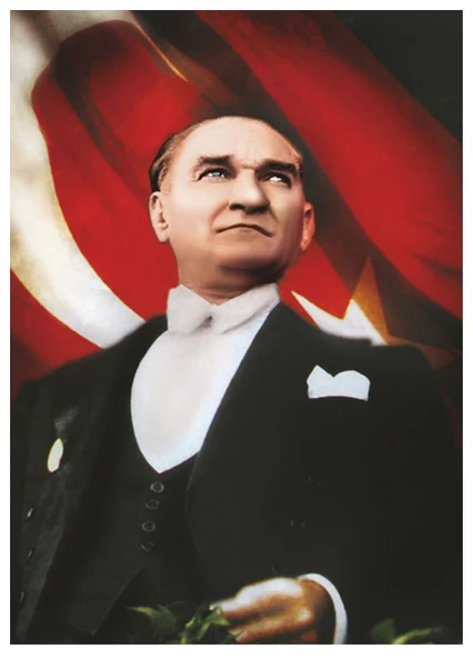 Vatan Atatürklü Bayrak 300X450cm ürün görseli 1