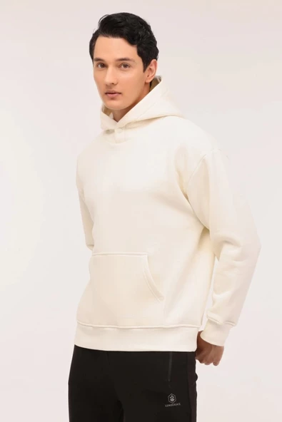 Lumberjack MB ROS 17HS109 4PR Ekru Erkek Sweatshirt ürün görseli 1