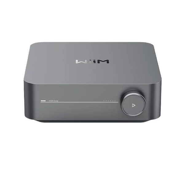 Wiim Amp Streaming Stereo Amplifier Space Grey ürün görseli 1