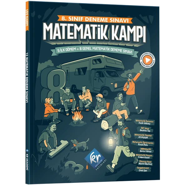 KR Akademi 8. Sınıf Deneme Sınavı Matematik Kampı - Resim 2