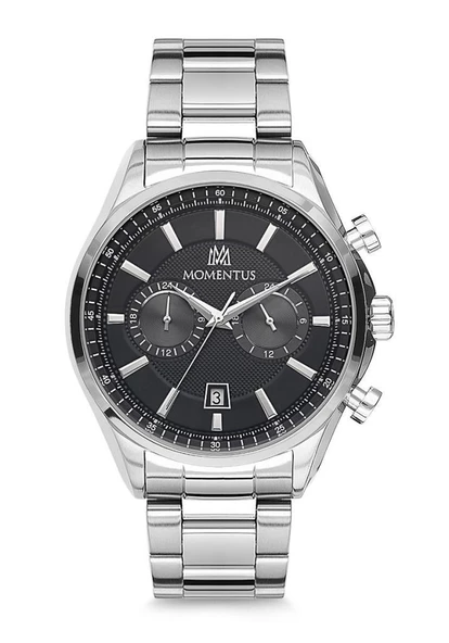MOMENTUS CC102S-04SS ÇELİK ERKEK KOL SAATİ ürün görseli 1
