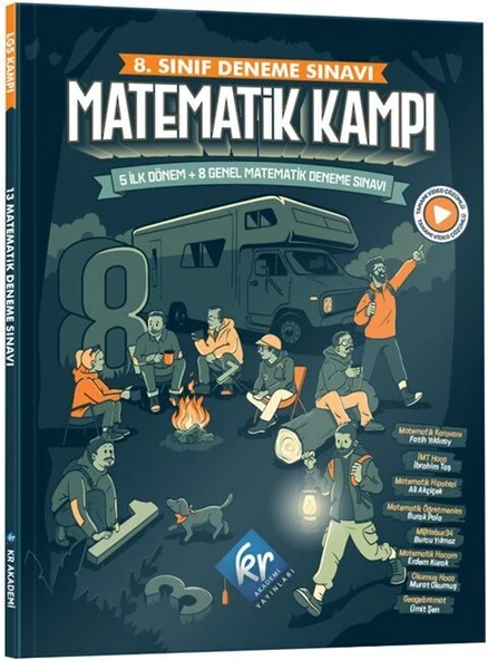 KR Akademi 8. Sınıf Deneme Sınavı Matematik Kampı - Resim 4