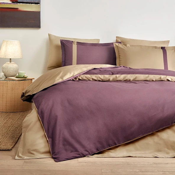 Özdilek Tek Kişilik Ranforce Nevresim Takımı Stripe Colour ürün görseli 1