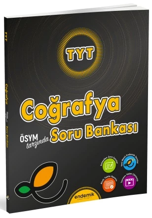 Endemik 2025 Tyt Coğrafya Soru Bankası ürün görseli 1