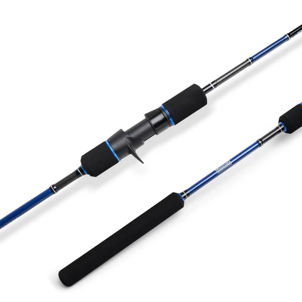Mustad Slow Bouncer Slow Jigging Baitcaster MH Olta Kamışı 180cm ürün görseli 1