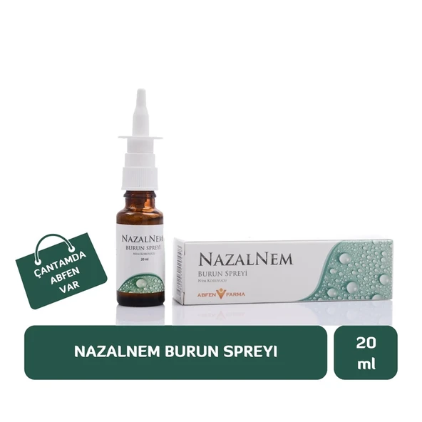 Nazalnem Burun Spreyi 20 ml ürün görseli 1