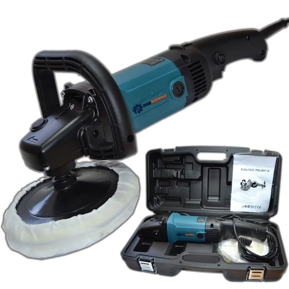 Prohummer Elektrikli Devir Ayarlı Polisaj Makinesi 1800w PH-T097 ürün görseli 1