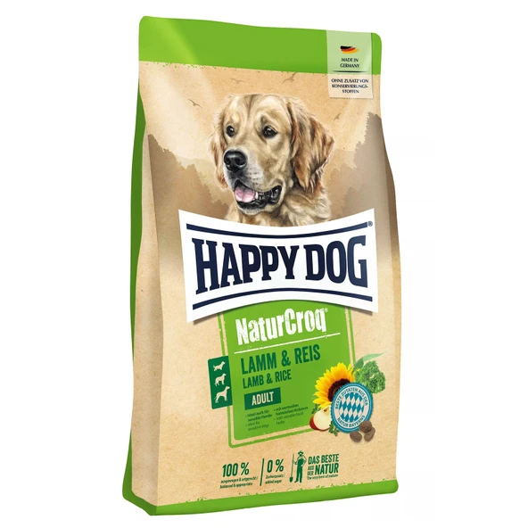 Happy Dog NaturCroq Lamb & Reis 4 KG ürün görseli 1