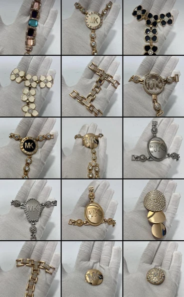 Metal Ayakkabı ve Çanta Aksesuarı 184 Adet ürün görseli 1