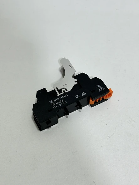 Vatkon VT-1S-05E Solid State Röle Tabanı (1 Adet) - Resim 3