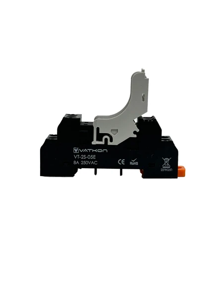 Vatkon VT-2S-05E Solid State Röle Tabanı (1 Adet) ürün görseli 1