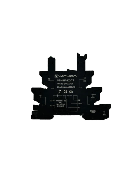 Vatkon VT-41F-1Z-C2 Slim Role Tutucu (1 Adet) ürün görseli 1