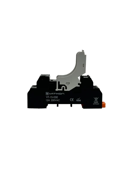 Vatkon VT-1S-05E Solid State Röle Tabanı (1 Adet) ürün görseli 1