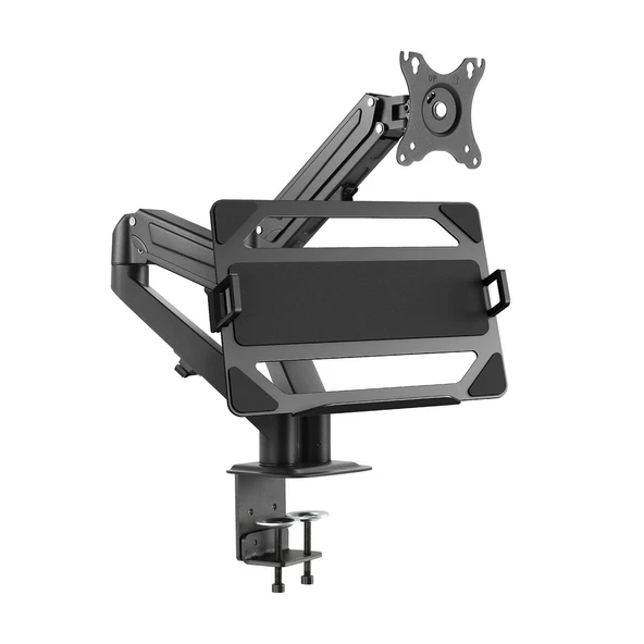 xDrive İkili Monitör Tutucu + Laptop Standı MNT-25-C024/LTP Monitör Standı - Monitör Aparatı ürün görseli 1